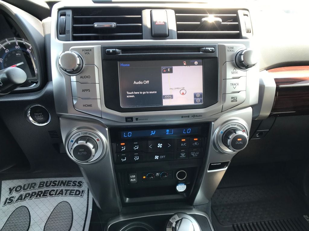 2018 Toyota 4Runner Limited
