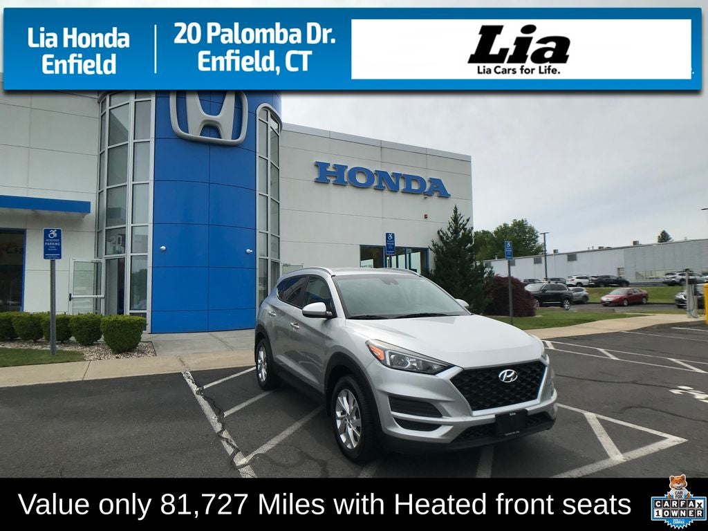 2020 Hyundai Tucson Value