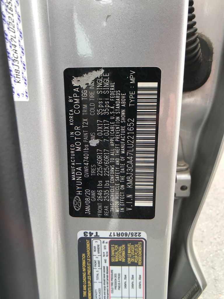 2020 Hyundai Tucson Value