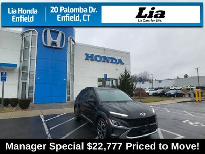 2023 Hyundai Kona Limited