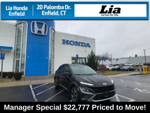 2023 Hyundai Kona Limited