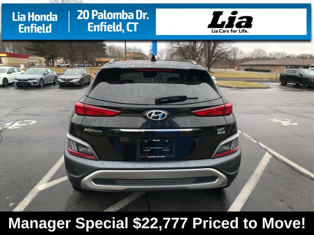 2023 Hyundai Kona Limited