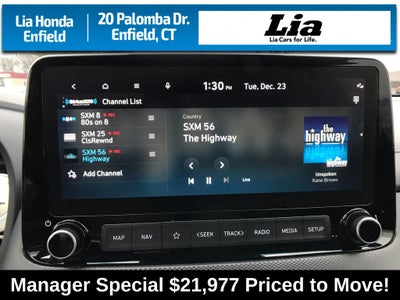 2023 Hyundai Kona Limited