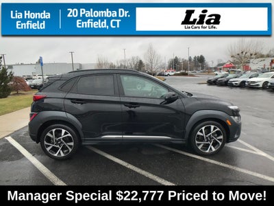 2023 Hyundai Kona Limited
