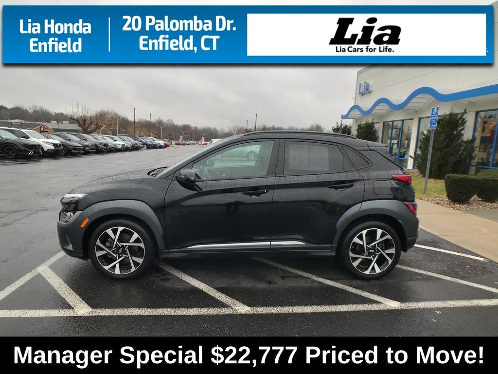 2023 Hyundai Kona Limited