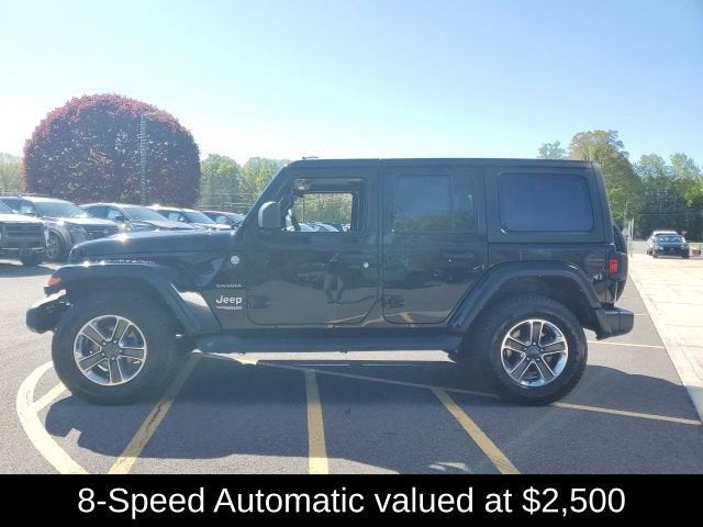 2022 Jeep Wrangler Unlimited Sahara