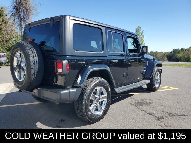 2022 Jeep Wrangler Unlimited Sahara