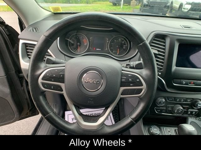 2020 Jeep Cherokee Upland