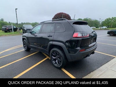 2020 Jeep Cherokee Upland