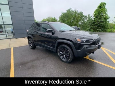2020 Jeep Cherokee Upland