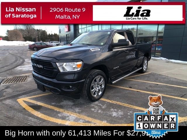 2021 RAM 1500 Big Horn