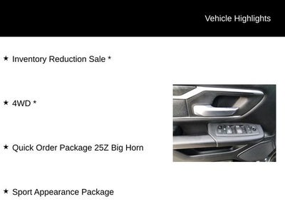 2021 RAM 1500 Big Horn