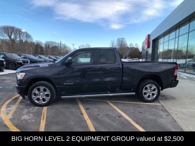 2021 RAM 1500 Big Horn