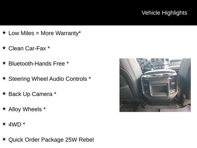 2021 RAM 1500 Rebel