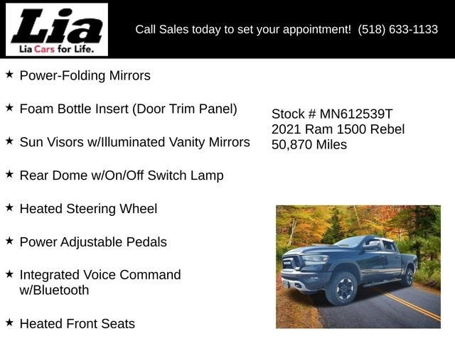2021 RAM 1500 Rebel