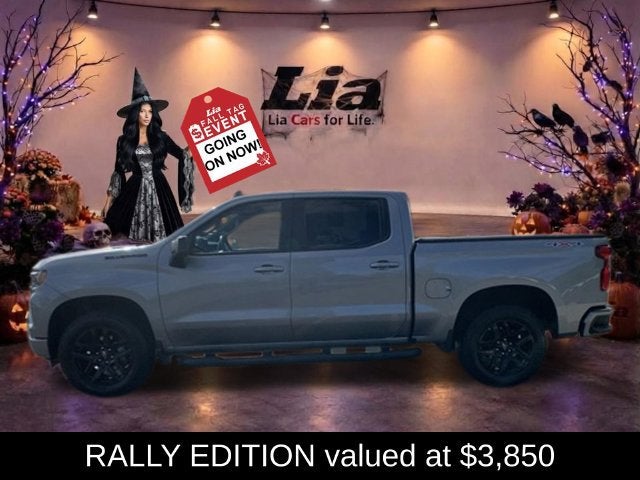 2025 Chevrolet Silverado 1500 RST