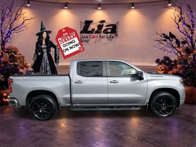 2025 Chevrolet Silverado 1500 RST