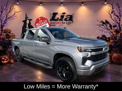 2025 Chevrolet Silverado 1500 RST