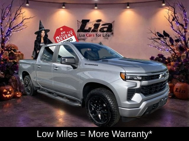 2025 Chevrolet Silverado 1500 RST
