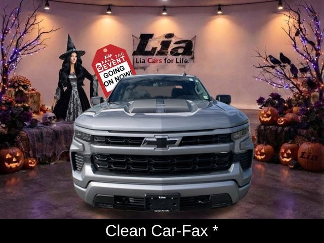 2025 Chevrolet Silverado 1500 RST