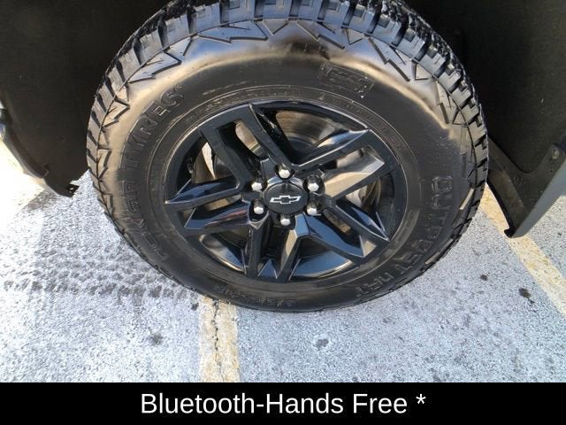 2020 Chevrolet Silverado 1500 LT Trail Boss