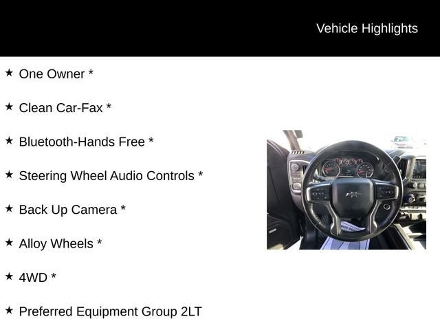 2020 Chevrolet Silverado 1500 LT Trail Boss