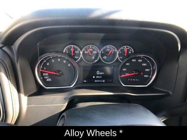 2020 Chevrolet Silverado 1500 LT Trail Boss