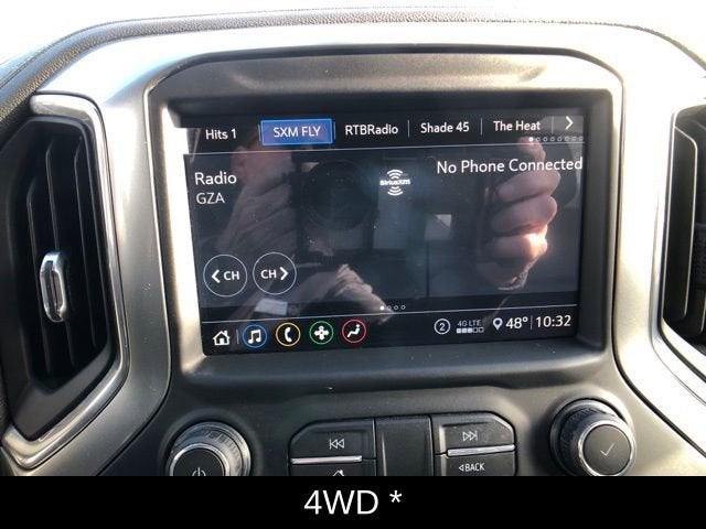 2020 Chevrolet Silverado 1500 LT Trail Boss