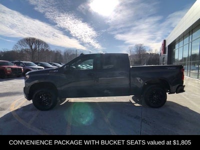 2020 Chevrolet Silverado 1500 LT Trail Boss
