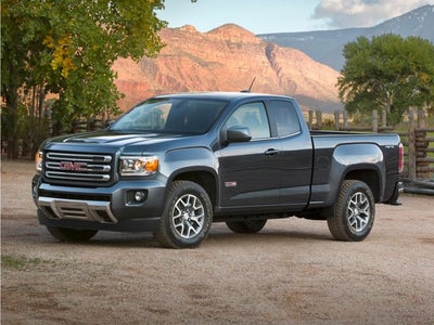 2018 GMC Canyon 4WD All Terrain w/Cloth