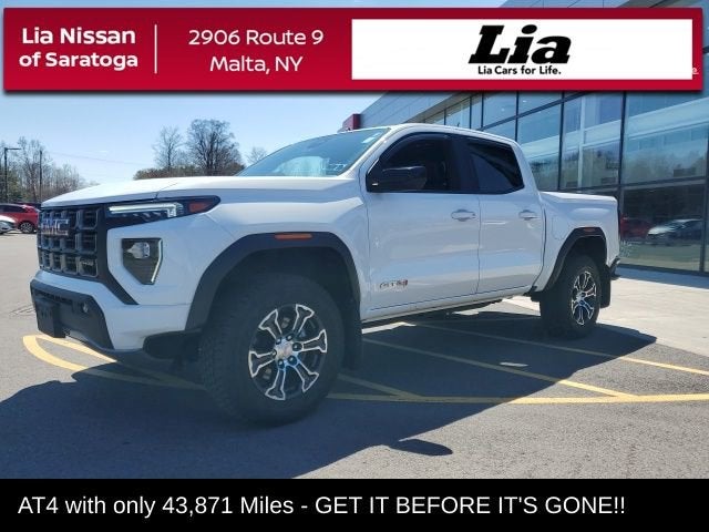 2024 GMC Canyon 4WD AT4