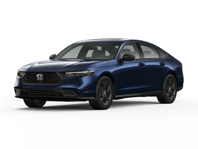 2025 Honda Accord Sedan SE