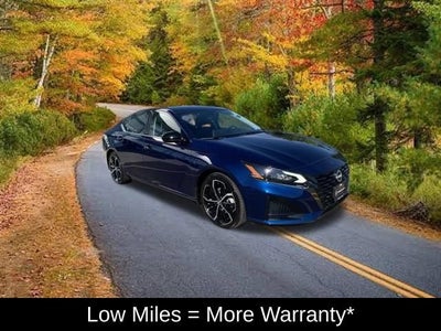 2024 Nissan Altima 2.5 SR