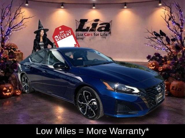 2024 Nissan Altima 2.5 SR