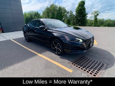 2025 Nissan Altima SR