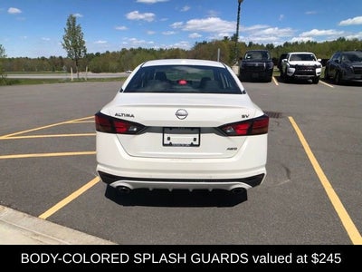 2024 Nissan Altima 2.5 SV