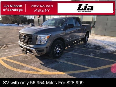 2021 Nissan Titan SV