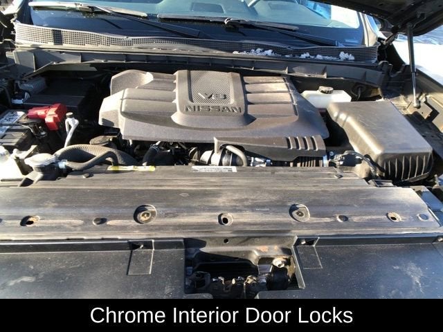 2021 Nissan Titan SV