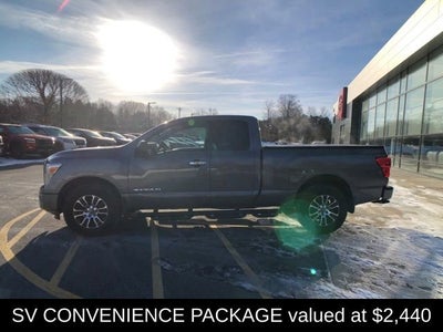 2021 Nissan Titan SV
