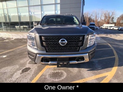 2021 Nissan Titan SV