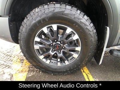 2021 Nissan Titan PRO-4X