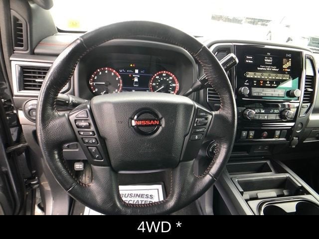 2021 Nissan Titan PRO-4X