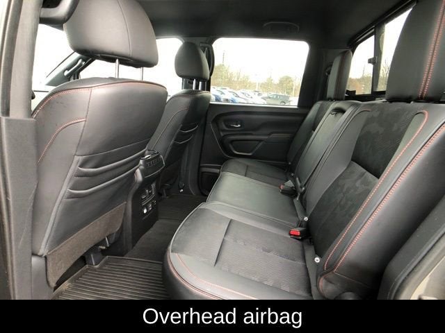 2021 Nissan Titan PRO-4X