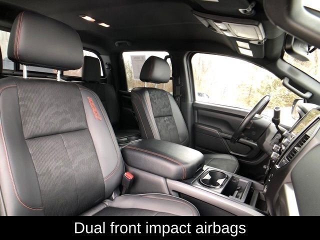 2021 Nissan Titan PRO-4X