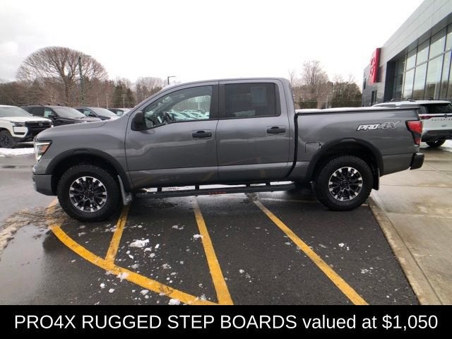 2021 Nissan Titan PRO-4X