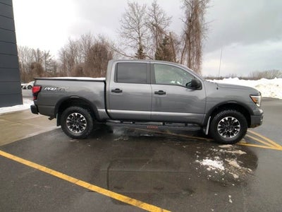 2021 Nissan Titan PRO-4X