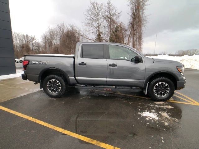 2021 Nissan Titan PRO-4X