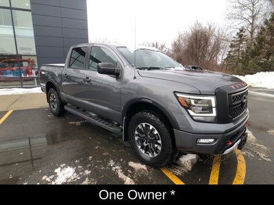2021 Nissan Titan PRO-4X