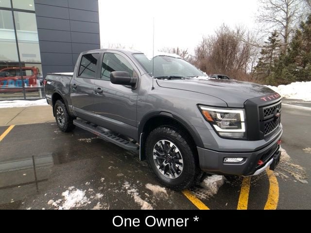 2021 Nissan Titan PRO-4X
