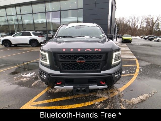 2021 Nissan Titan PRO-4X